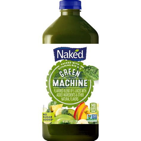 Naked Juice Green Machine Fl Oz Bottle Walmart Com