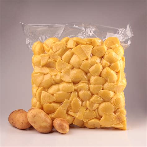 Peeled Vacuum-Packed Potatoes | Fritpom