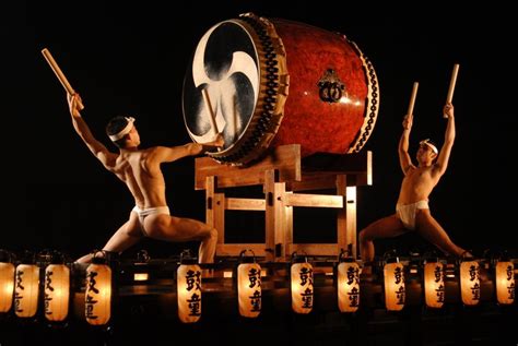 Thats Drum Way To Keep Fit The Sunday Post Tries Out Taiko Drumming