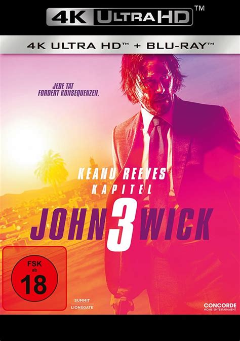 John Wick Kapitel K Ultra Hd Blu Ray Blu Ray Im Set K Ultra Hd