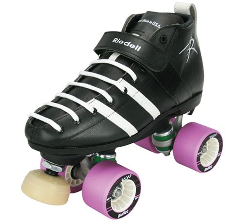 Vintage Riedell Roller Skates White Leather Sz 5 Lorinzakilojp