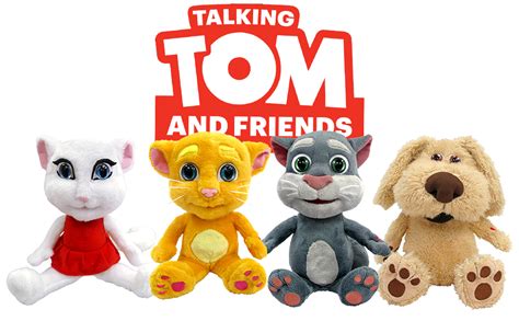 Relsy Official Talking Tom And Friends Talking Ben 10