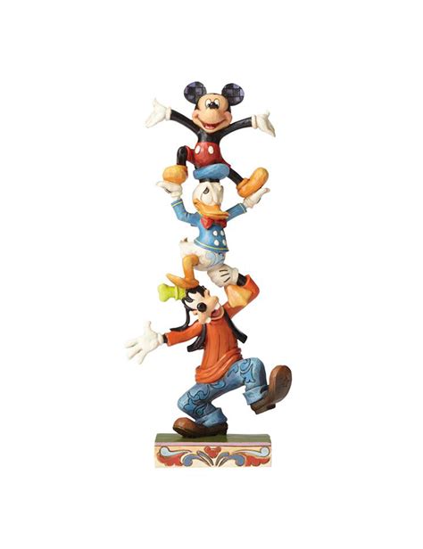 Mickey Donald And Goofy H21cm Plantorama