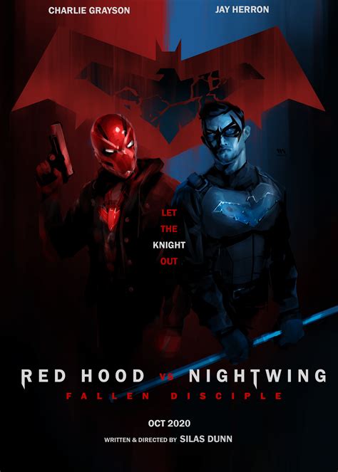 Red Hood Vs Nightwing Vs Red Robin