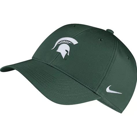 Adult Nike Michigan State Spartans Legacy Adjustable Cap