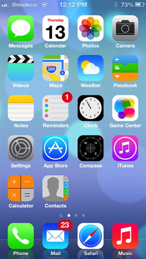 Give Your Iphone An Ios 7 Makeover With This New Theme