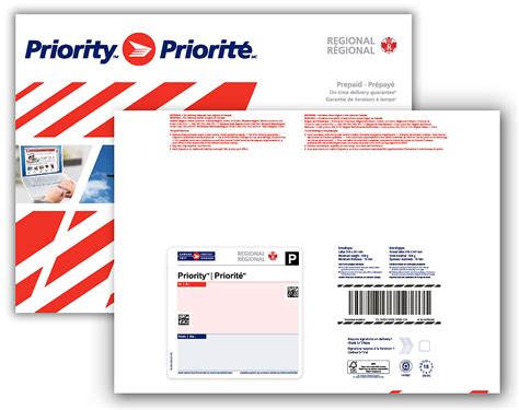 Canada Post Priority Mail Priority Mail International Canada Post