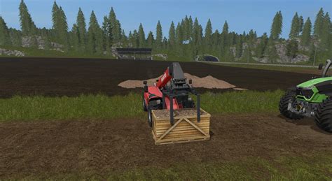 Storage Pallets V10 Fs17 Farming Simulator 17 2017 Mod