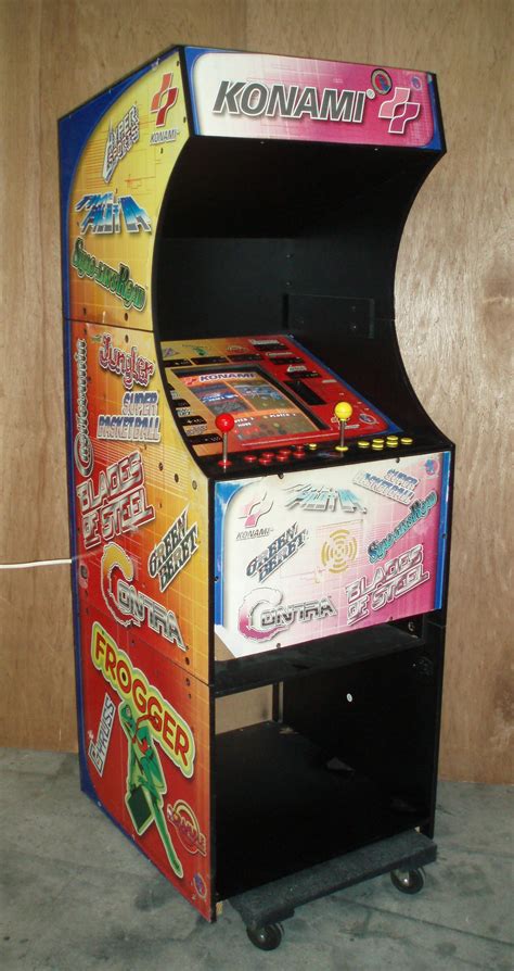 Konami Arcade Cabinet Dimensions