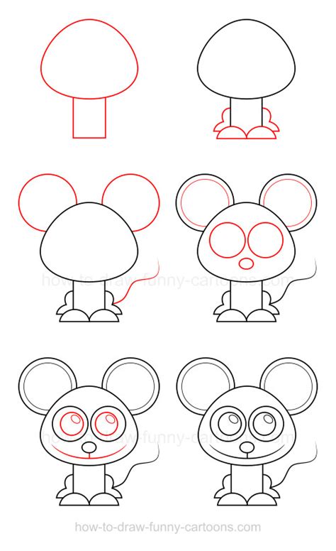 Udemy.com has been visited by 100k+ users in the past month How to draw a mouse