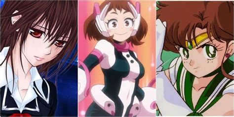 Los 10 Mejores Personajes Femeninos De Anime Con Cabello Castaño Solo