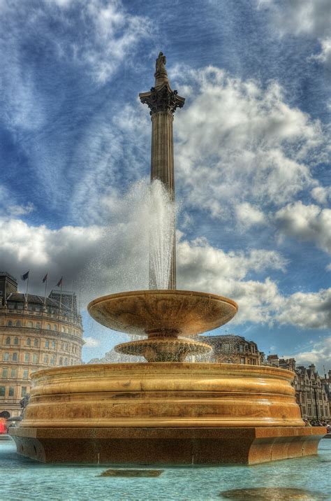 Trafalgar Fountain A Photo On Flickriver