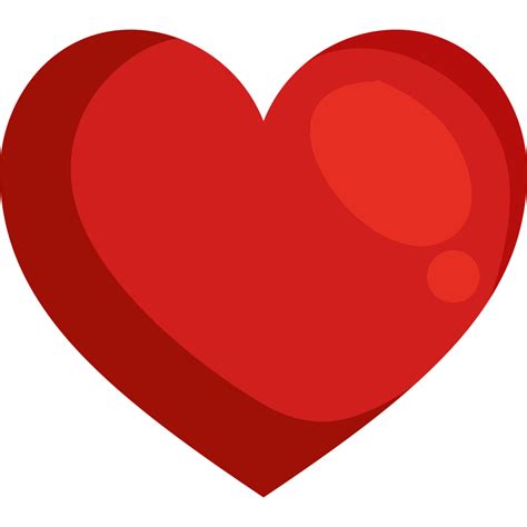 Red Heart Love 24096330 Png