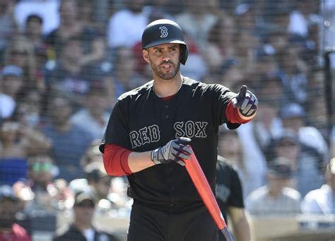 Red Sox May Be The Final Season For J D Martinez In Boston