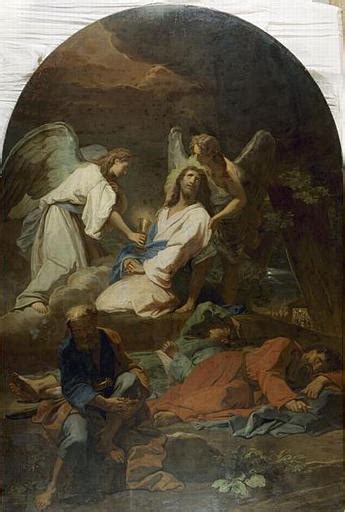 Jesus Au Jardin Des Oliviers Jean Baptiste Jouvenet