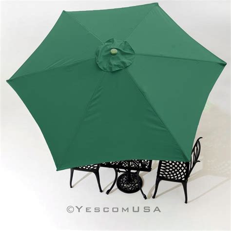 Fabric choices sunbrella®has long been the industry's leading material for outdoor. 9ft Patio Umbrella Replacement Canopy 6 Rib Outdoor Market ...