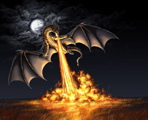 Fire Breathing Dragons Nust Science Blog