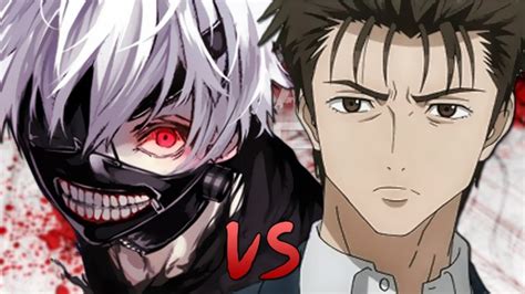 Kaneki Ken Tokyo Ghoul Vs Shinichi Izumi Parasyte Death Battle