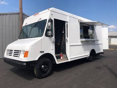 Fully equipped concession trailers for sale. 1994 Chevrolet P30 Catering Food Truck For Sale - $6,000 ...