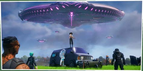 Enter a UFO in Fortnite: How to Enter and Where to Find a UFO