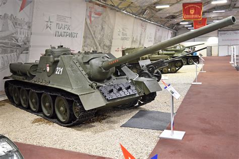 Su 100 ‘221 Patriot Museum Kubinka Soviet Ww2 Era Tank Flickr