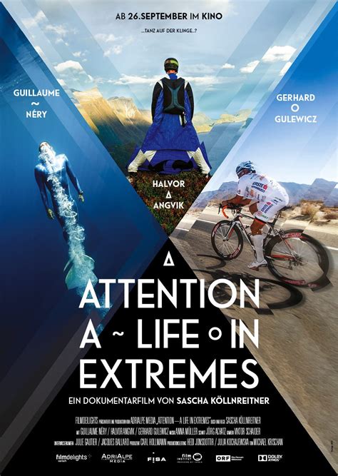 Attention A Life In Extremes 2014