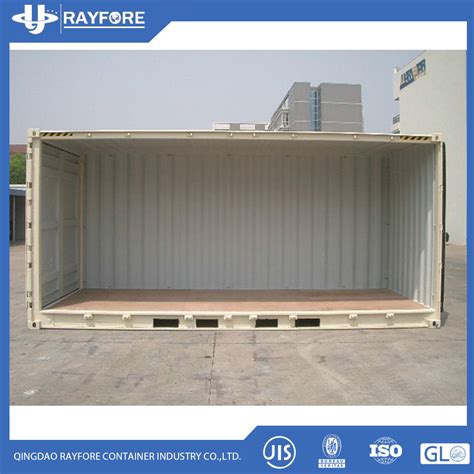 Open Sided Shipping Container Open Top Containers Price 20ft Storage