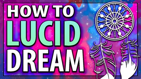 How To Lucid Dream Right Now 3 Techniques For Lucid Dreaming Youtube