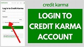 How to Login Credit Karma Account | Credit Karma Online Sign In 2021 ...