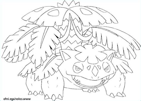 Dessin A Imprimer Pokemon Mega Evolution Impressionnant Photographie