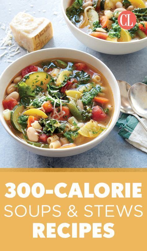 Is that the dinner bell? 300-Calorie Soups, Stews, and Chilis | Freezable meals, 300 calorie meals, 400 calorie meals