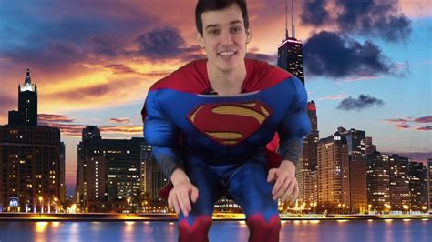 Superman Plays A Game With Kids Youtube