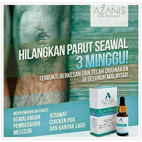 Daun bambu tak berjaya cari sbb tak berapa cam rupanya, tak pernah kenal pun sebelum ni. Gedung Cantik 0195149989: AZANIS SCAR SERUM - PARUT ...