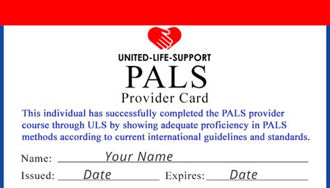 Bls Acls Pals Certification Recertification United Life