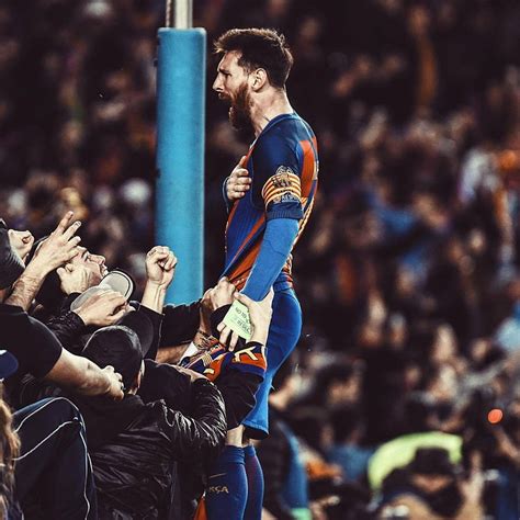 Hd Wallpaper Lionel Messi 2018 Spain Barcelona Football Club Portrait