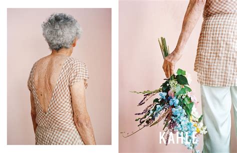 meet the 90 year old grandmother who became a model for the label kahle vogue