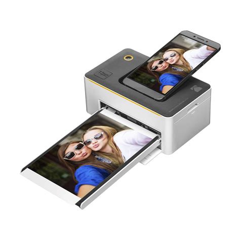 Kodak Dock Premium 4x6” Portable Instant Photo Printer Bluetooth Edition Full Color Photos