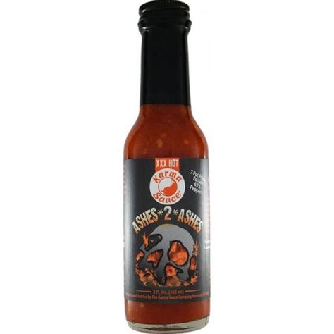 Karma Sauce Ashes To Ashes 148ml Mr Bells Food Providers Cork