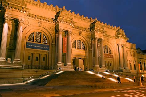 Founded in 1870, the metropolitan museum of art in new york city is a three dimensional encyclopedia of art history. New York's Met Museum Will Charge Tourists to Enter in ...