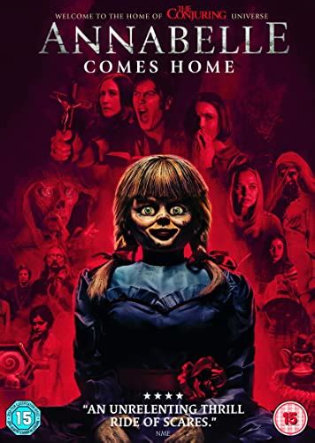 Annabelle Comes Home Dvd 2019 Amazonde Dvd And Blu Ray