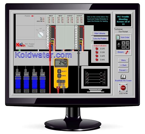 Allen Bradleys Plc Training Software Koldwater Industrial Technology