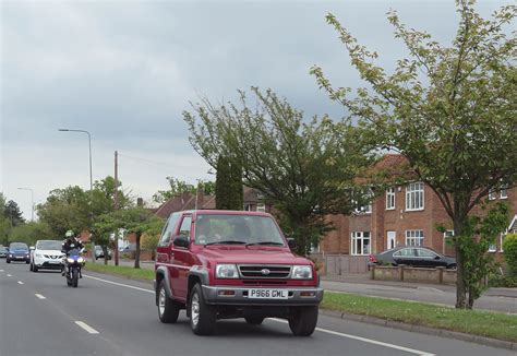 1996 Daihatsu Sportrak Anjou Can T Recall This Anjou Model Flickr