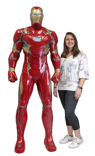 Neca Life Size Iron Man Foam Figure Revealed Photos And Order Info
