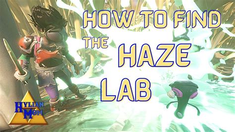 How To Find The Haze Lab Easy Grounded Guides YouTube