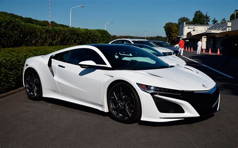 Style And Sophistication New 2017 Acura Nsx