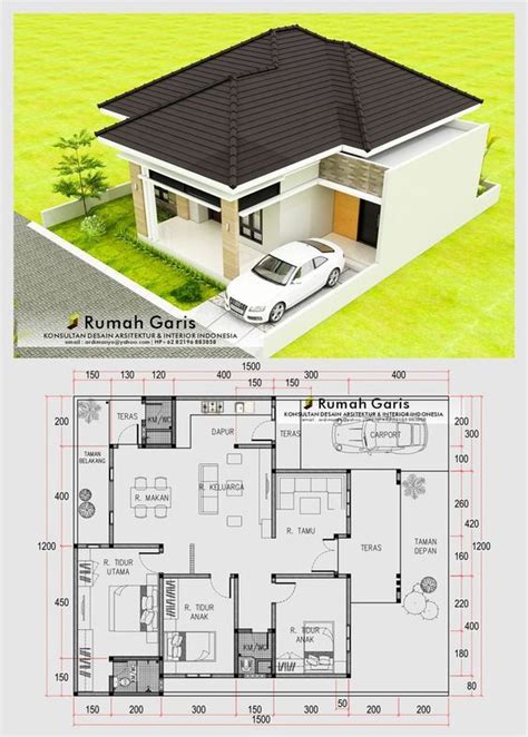 Ideas 37 Biaya Bangun Rumah Ukuran 4x6 Minimalist Home Designs Hot