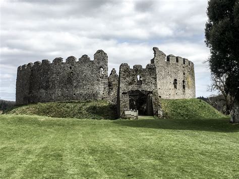 Time To Visit A Smaller Place Restormel Castle — Flos History