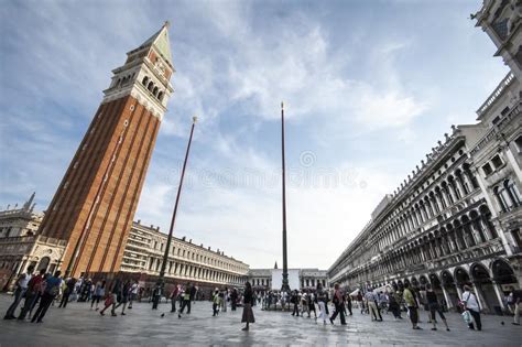 Tourists In San Marco Square Editorial Photography Image Of Destination Marco 142950527