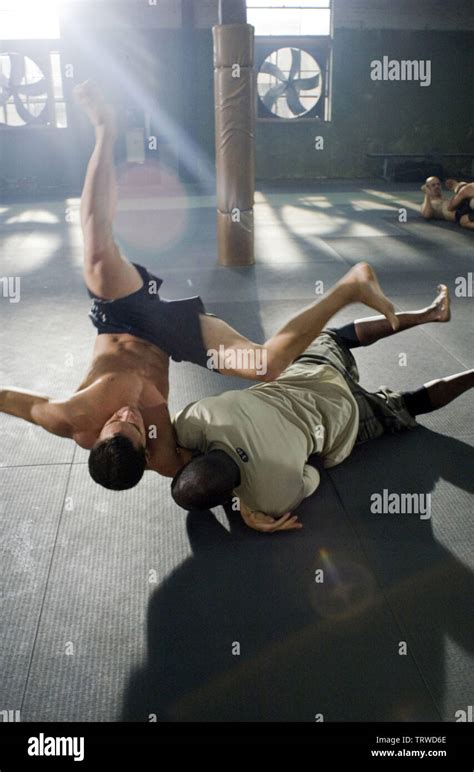 Djimon Hounsou And Sean Faris In Never Back Down Copyright Editorial Use Only No