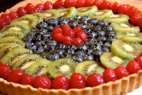 The Sassy Apron Easy Fruit Tart